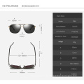 Premium Military Style Classic Men Sunglasses Polarized 100% protección UV
